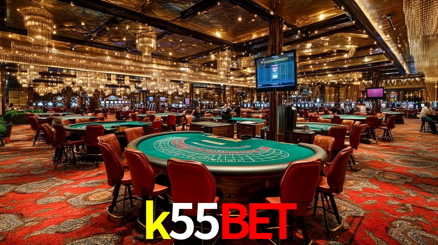 Sinta a adrenalina dos jogos de cassino com k55bet