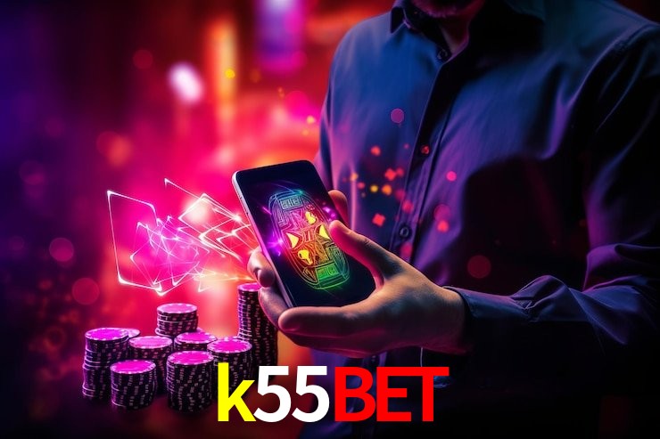 Interface do App k55bet