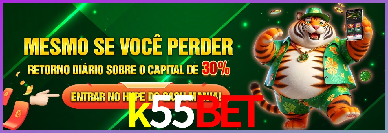 Ganhador k55bet